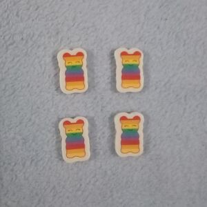 Scented Gummi Bear Erasers (set of four)